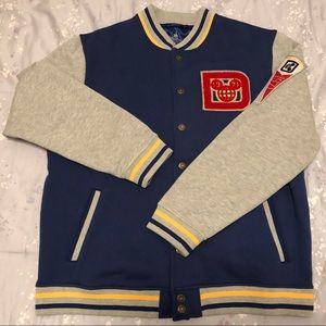 Disney 1971 Authentic Men’s Varsity Jacket XL NWT